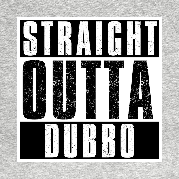 STRAIGHT OUTTA DUBBO by Simontology